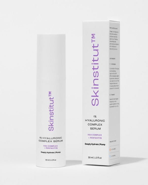 Skinstitut - 1% Hyaluronic Complex Serum 30ml - Skincare (Serum) 1% Hyaluronic Complex Serum 30ml