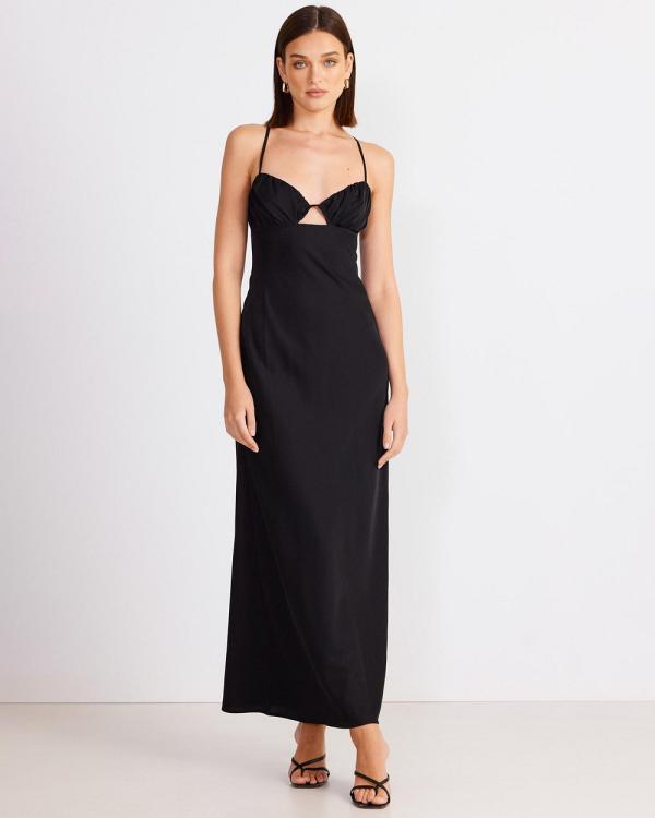 SNDYS - Amalia Maxi Dress - Dresses (Black) Amalia Maxi Dress