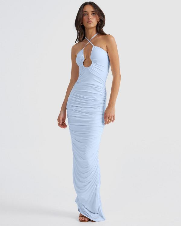 SNDYS - Nyx Maxi Dress - Dresses (Blue) Nyx Maxi Dress