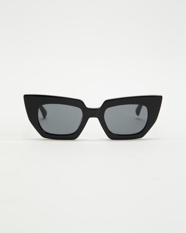 Soda Shades - Daisy - Sunglasses (Black) Daisy