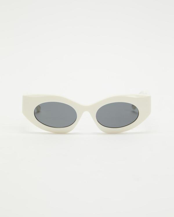 Soda Shades - Sheba - Sunglasses (Ivory) Sheba