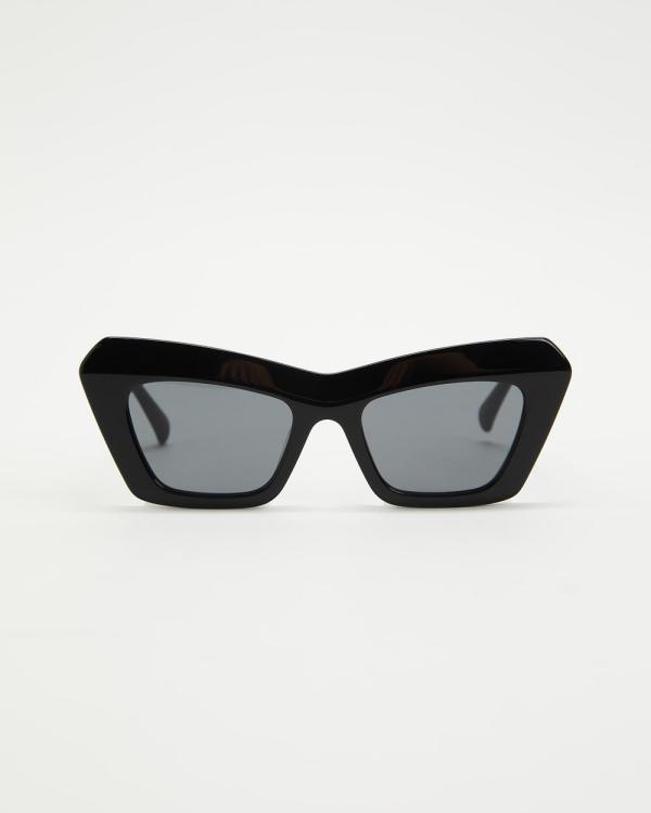 Soda Shades - Solar - Sunglasses (Black) Solar