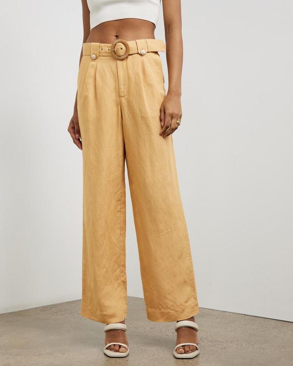 Sofia Irina - Wide Leg Pants - Pants (Sun) Wide Leg Pants