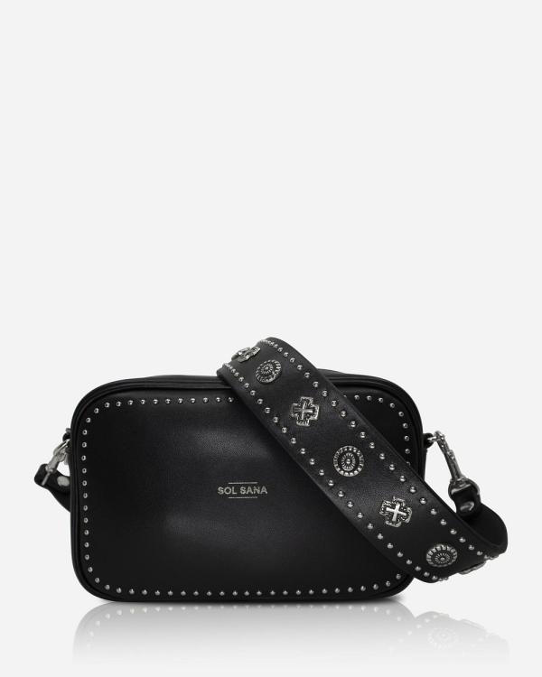 Sol Sana - Camera Bag - Bags (Black/Silver) Camera Bag