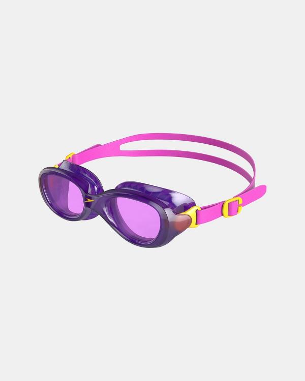 Speedo - Futura Classic Goggles   Kids Teens - Swimming / Towels (Ecstatic Violet) Futura Classic Goggles - Kids-Teens