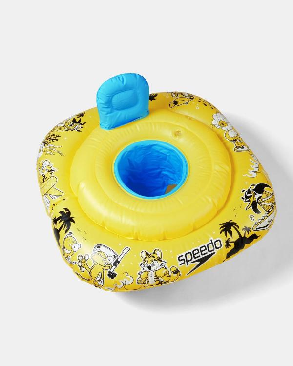Speedo - Swim Seat   Toddlers - Swimming / Towels (Yellow Black Blue) Swim Seat - Toddlers