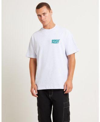 Spencer Project - Puffy Short Sleeve T Shirt - Short Sleeve T-Shirts (LIGHT GR) Puffy Short Sleeve T-Shirt