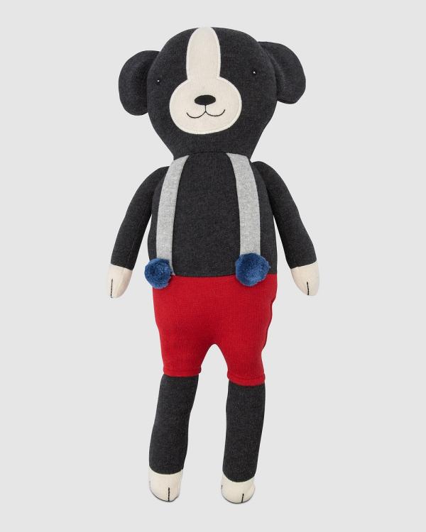 Spiegelburg - Spiegelburg   Boris Bear - Soft Toys (Black) Spiegelburg - Boris Bear