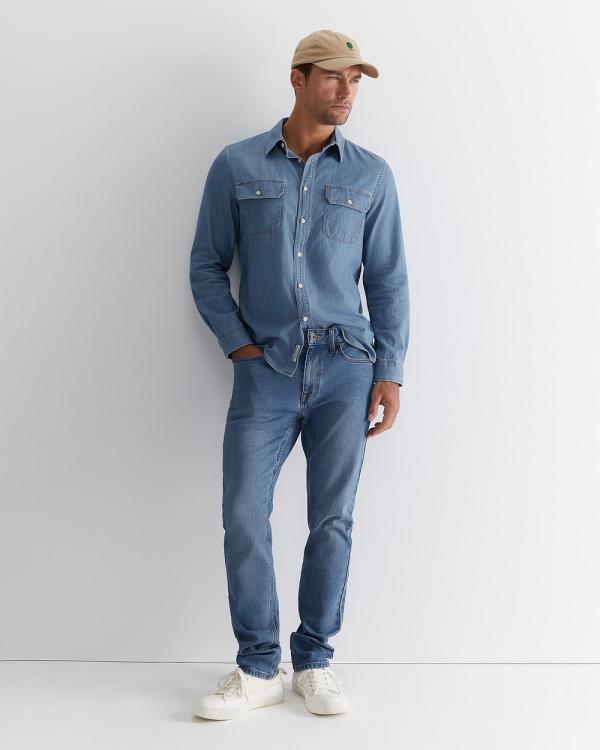 Sportscraft - Jackson Slim Jean - Jeans (blue) Jackson Slim Jean