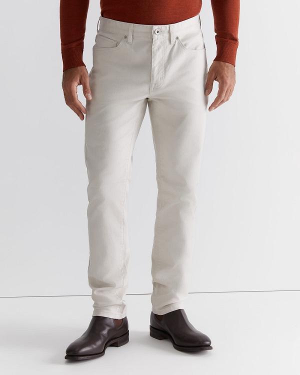 Sportscraft - Jackson Slim Jean  - Jeans (neutrals) Jackson Slim Jean