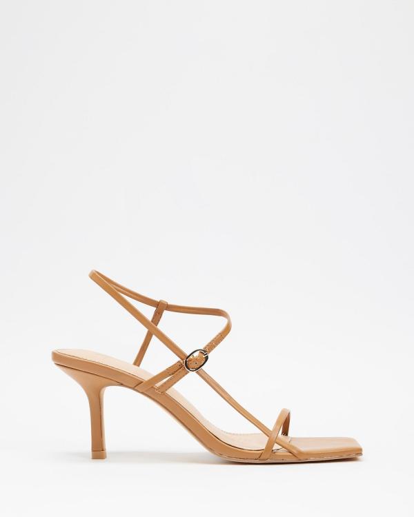 SPURR - Bridget Heels - Heels (Camel Smooth) Bridget Heels