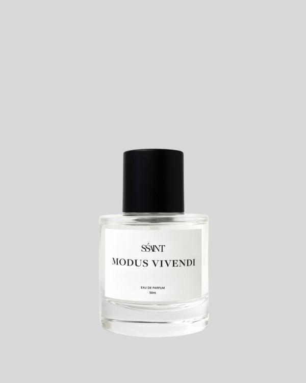 SSAINT - Modus Vivendi 50ml - Fragrance (50ml) Modus Vivendi 50ml