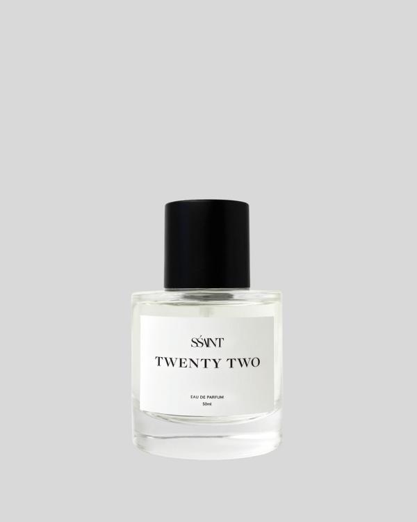 SSAINT - Twenty Two 50ml - Fragrance (50ml) Twenty Two 50ml