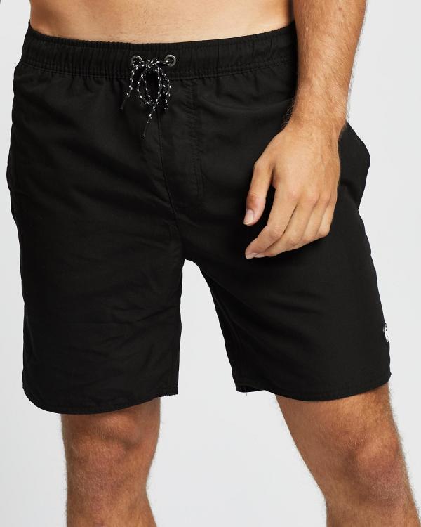St Goliath - Illusion Shorts - Shorts (Black) Illusion Shorts