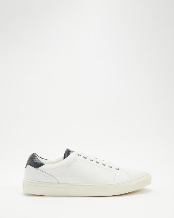 Staple Superior - Marson Leather Sneakers - Sneakers (White) Marson Leather Sneakers