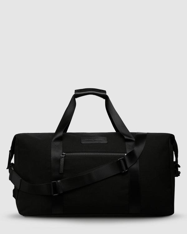 Status Anxiety - Everything I Wanted Duffle Bag - Duffle Bags (Black Canvas) Everything I Wanted Duffle Bag