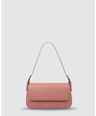 Status Anxiety - Figure You Out Bag - Handbags (Dusty Rose) Figure You Out Bag