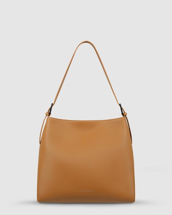 Status Anxiety - Forget About It Tote - Bags (Tan) Forget About It Tote