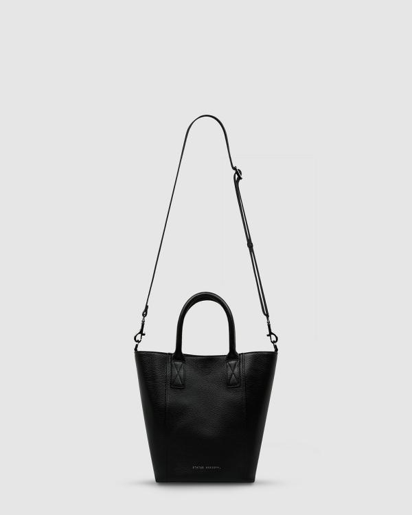 Status Anxiety - Happy Medium Bag - Handbags (Black) Happy Medium Bag