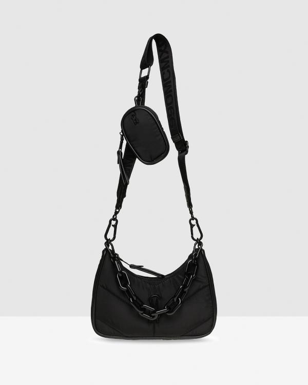 Steve Madden - Bvital D - Handbags (Black) Bvital-D