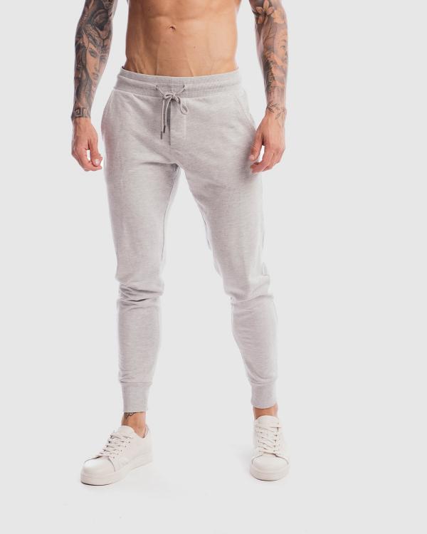 Stock & Co. - Stock Track Pant - Sweatpants (Marle Grey) Stock Track Pant