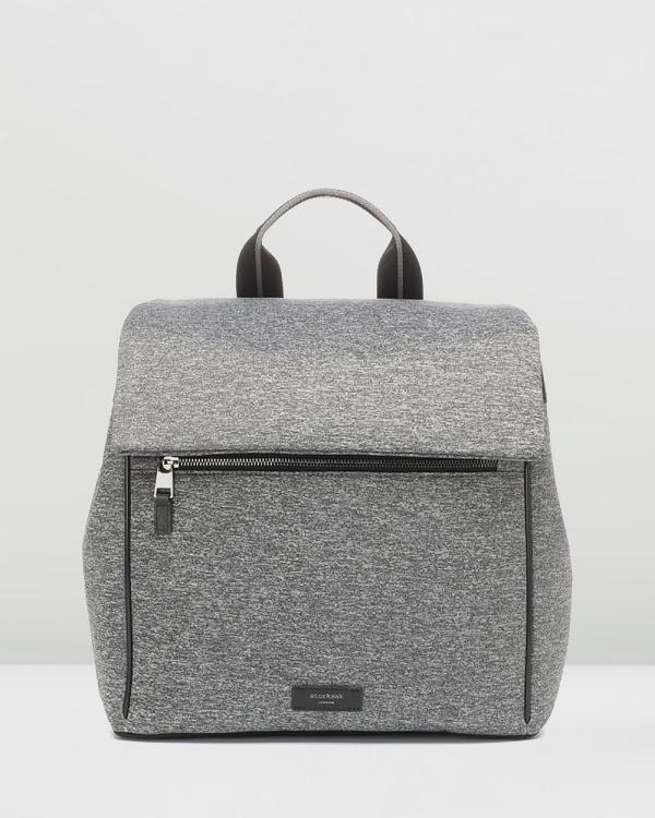 Storksak - St James Backpack Nappy Bag - Bags (Grey) St James Backpack Nappy Bag