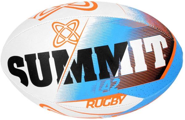 Summit - Summit Classic Rugby Ball Size 5 - Outdoor Games (Multi) Summit Classic Rugby Ball Size 5