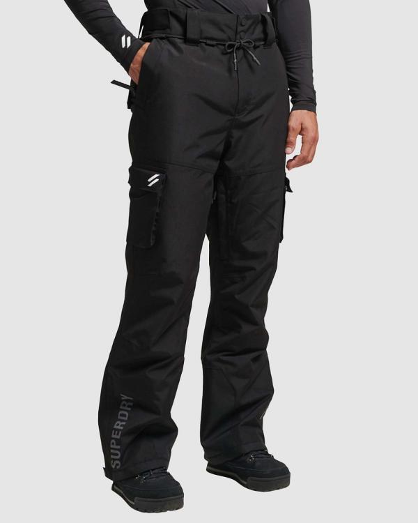 Superdry - Ski Ultimate Rescue Pants - Snow Sports (Black) Ski Ultimate Rescue Pants