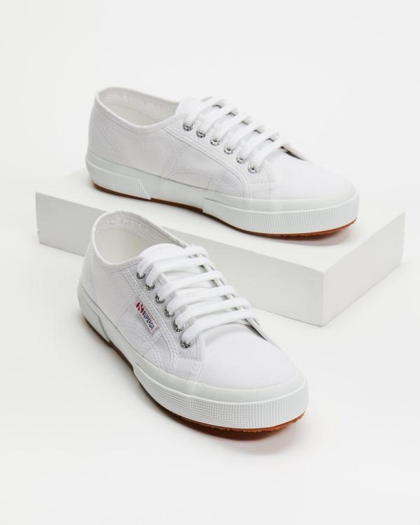 Superga - 2750 Cotu Classic   Unisex - Sneakers (White) 2750 Cotu Classic - Unisex
