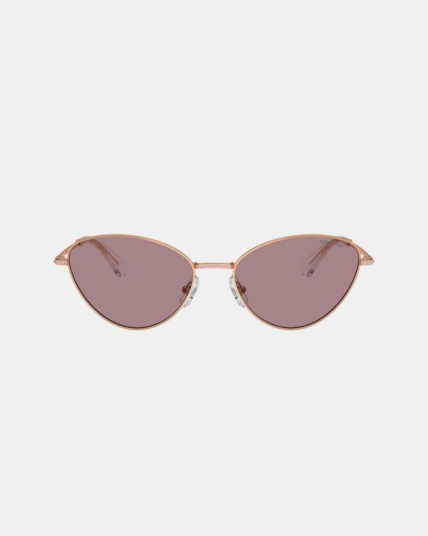 Swarovski - 0SK7014 - Sunglasses (Pink) 0SK7014