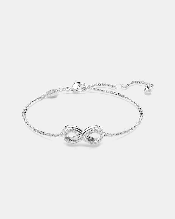 Swarovski - Hyperbola Bracelet - Jewellery (White & Rhodium Plated) Hyperbola Bracelet