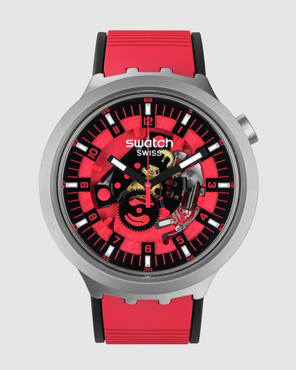 Swatch - Juicy Watch - Watches (Red) Juicy Watch