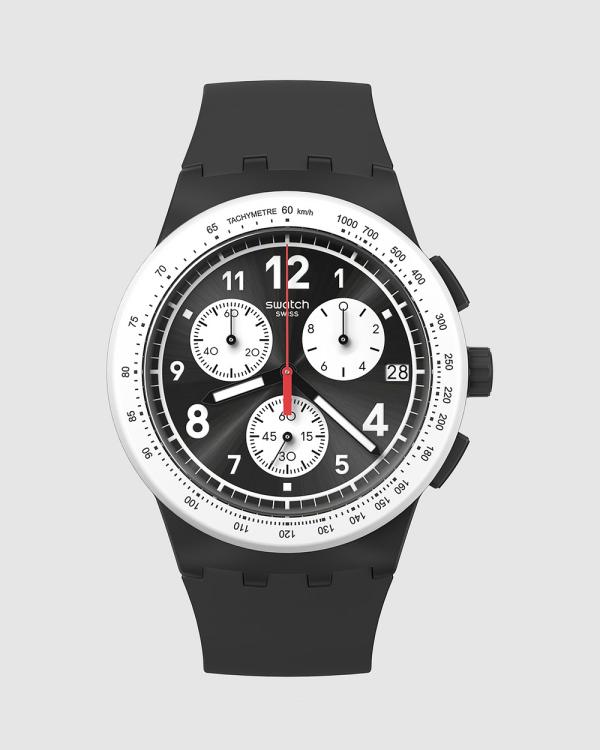 Swatch - Nothing Basic About Black - Watches (Black) Nothing Basic About Black