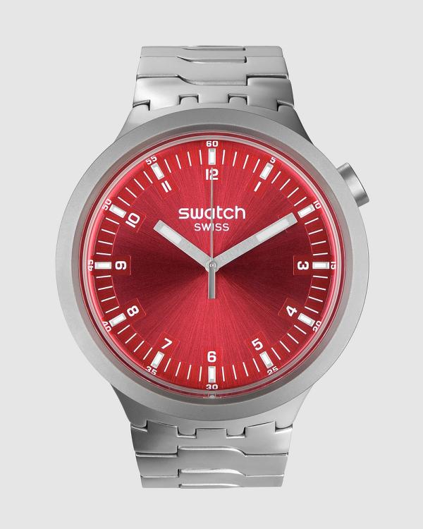 Swatch - Scarlet Shimmer Watch - Watches (Red) Scarlet Shimmer Watch