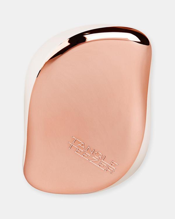 Tangle Teezer - Compact Styler - Hair (Rose Gold) Compact Styler