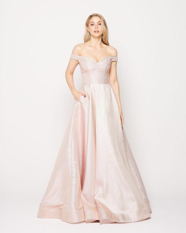 Tania Olsen Designs - Clover Formal Dress - Bridesmaid Dresses (Purple) Clover Formal Dress