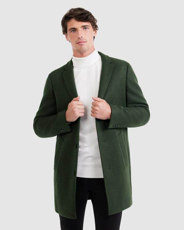 Tarocash - Dalton Stretch Coat - Coats & Jackets (KHAKI) Dalton Stretch Coat