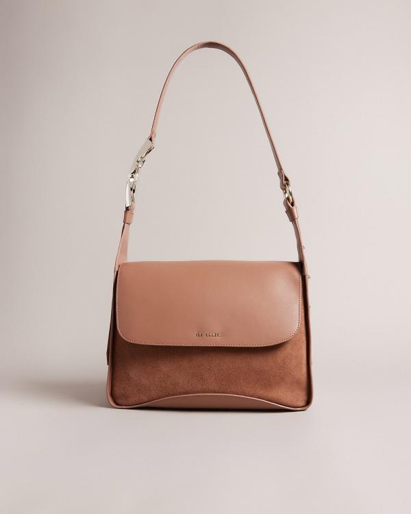 Ted Baker - Cheriah Chain Detail Mini Shoulder Bag - Accessories (NATURAL) Cheriah Chain Detail Mini Shoulder Bag