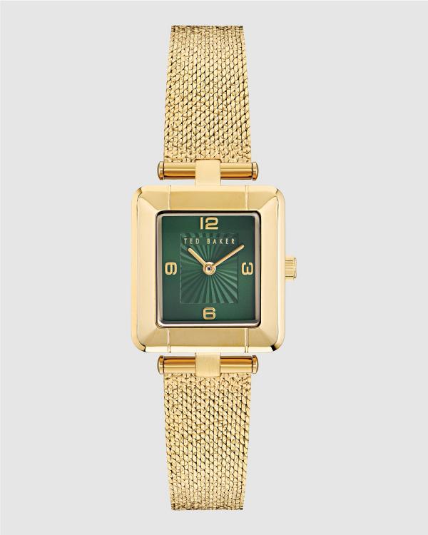 Ted Baker - Mayse Recycled - Watches (Gold Tone) Mayse Recycled