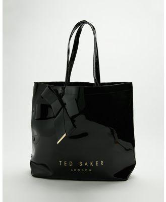 Ted Baker - NICON Knot Bow Tote Bag - Handbags (Black) NICON Knot Bow Tote Bag