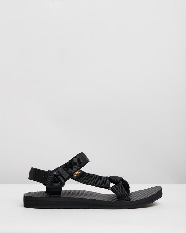 Teva - Original Universal   Women's - Sandals (Black) Original Universal - Women's