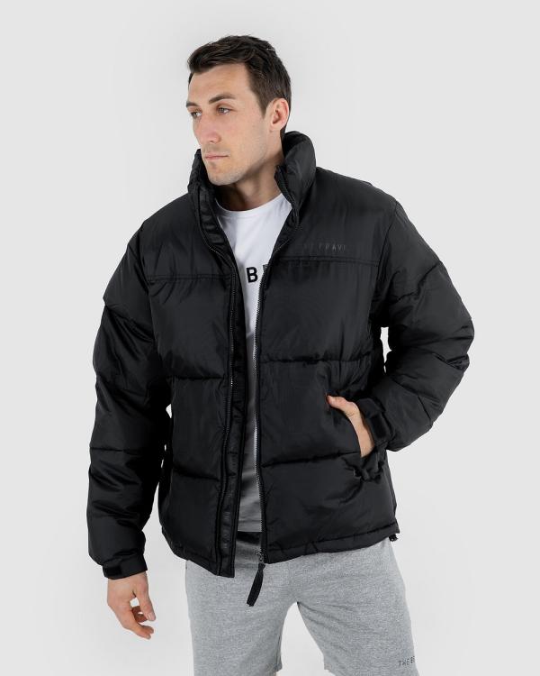 The Brave - Signature Puffer Jacket - Coats & Jackets (Black) Signature Puffer Jacket
