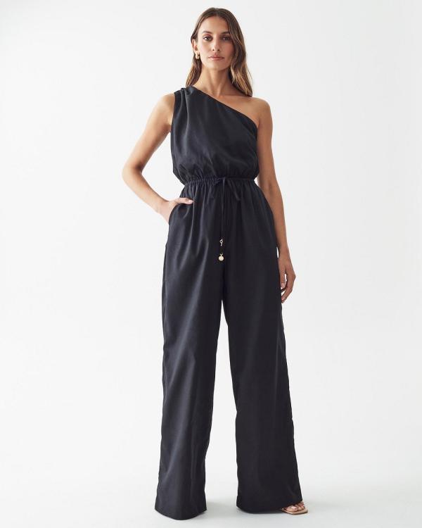 The Fated - Adams Jumpsuit - Jumpsuits & Playsuits (Black) Adams Jumpsuit