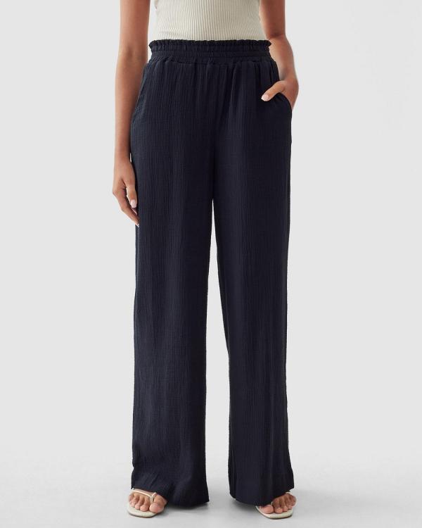 The Fated - Ailie Relaxed Pant - Pants (Black) Ailie Relaxed Pant