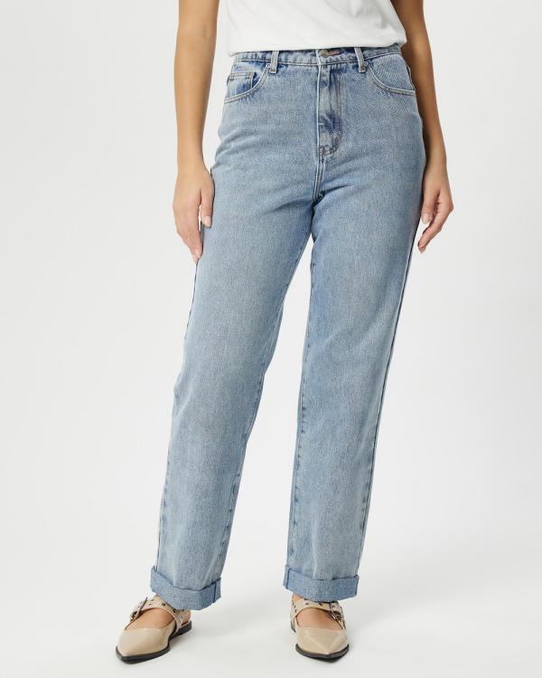 The Fated - Kenzie Crop Jeans - Crop (Light Blue Wash) Kenzie Crop Jeans