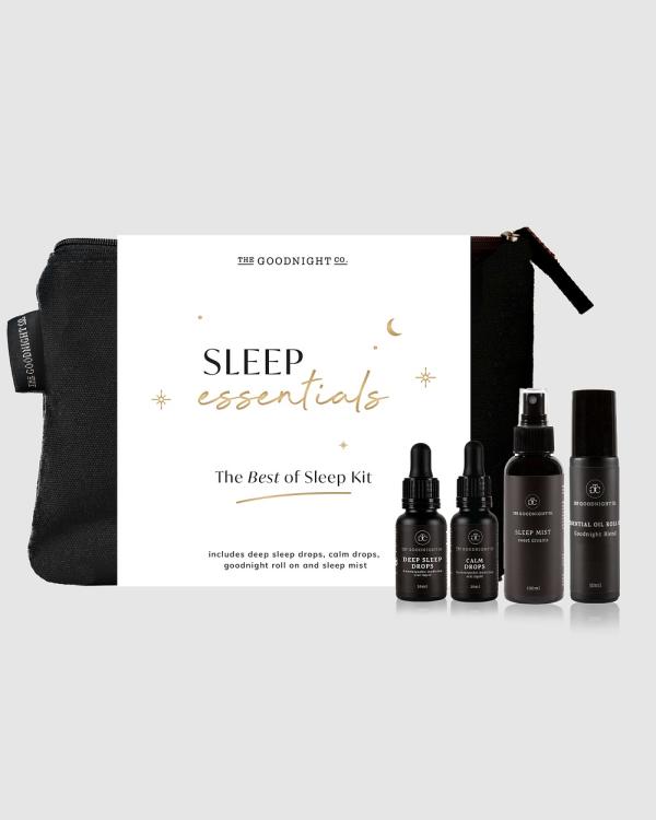 The Goodnight Co. - Best Of Sleep Kit - Sleep (Best Of Sleep Kit) Best Of Sleep Kit