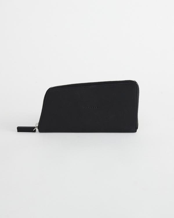 The Horse - The Freddie Continental Wallet - Wallets (Black) The Freddie Continental Wallet