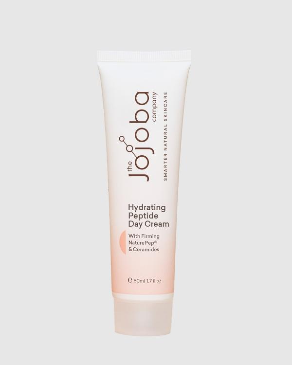 The Jojoba Company - Hydrating Peptide Day Cream 50ml - Skincare (Pink) Hydrating Peptide Day Cream 50ml