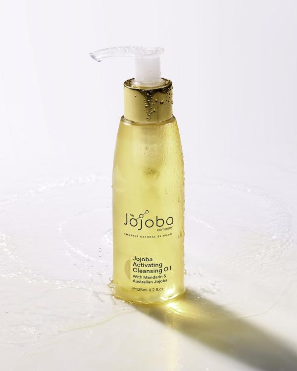 The Jojoba Company - Jojoba Activating Cleansing Oil - Skincare (Gold) Jojoba Activating Cleansing Oil