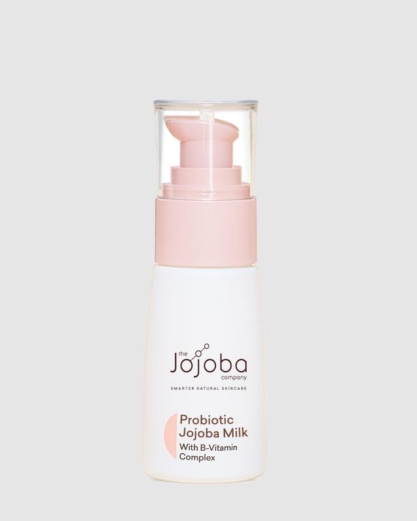 The Jojoba Company - Probiotic Jojoba Milk Serum 30ml - Skincare (Pink) Probiotic Jojoba Milk Serum 30ml